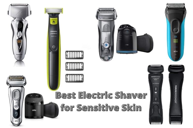 Best Electric Shaver For Sensitive Skin In Usa