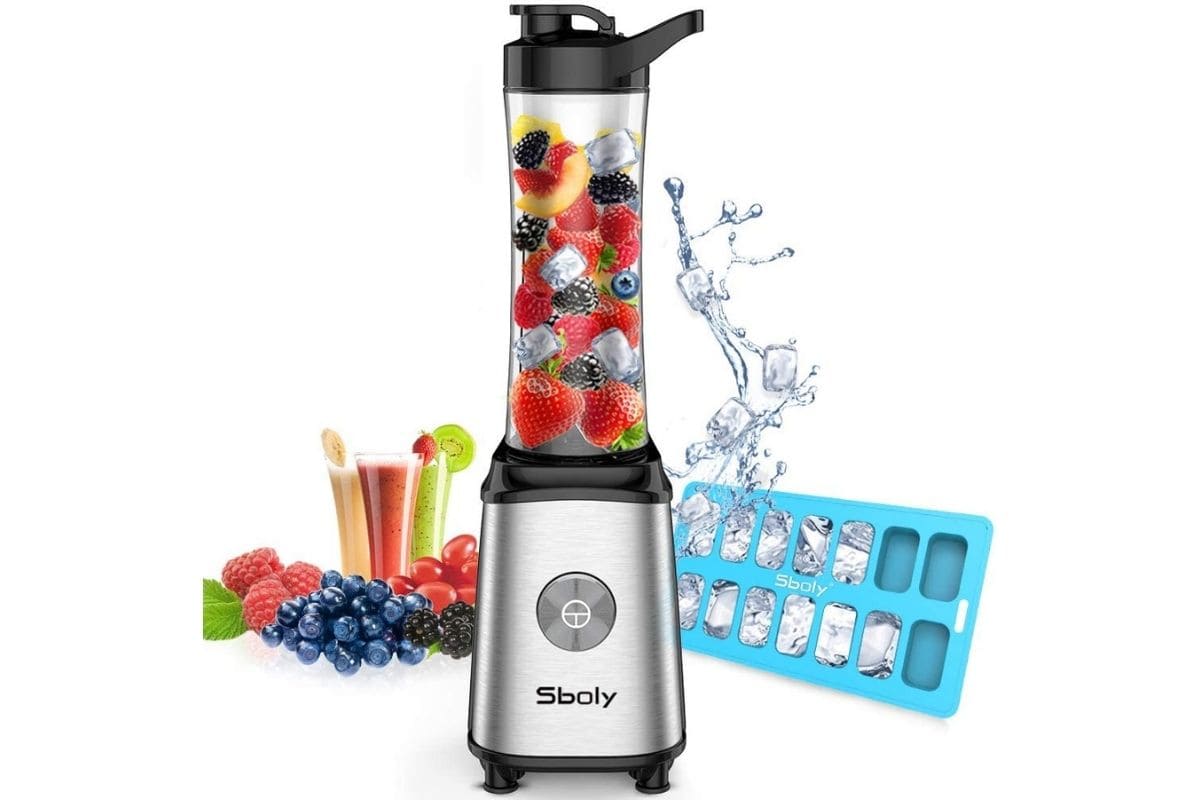 Best personal blender for crushing ice in USA April 2021