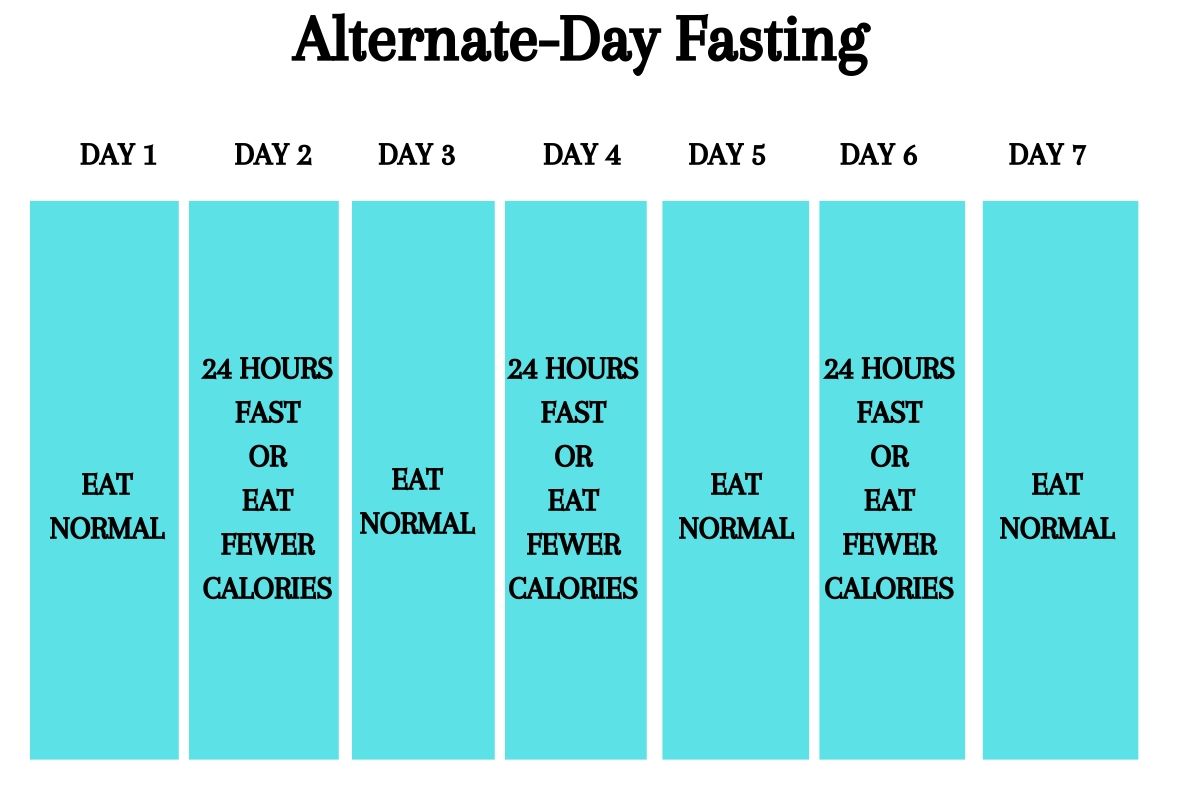 Alternate Day Fasting for weight loss