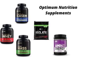 Best Optimum Nutrition Protein Supplements