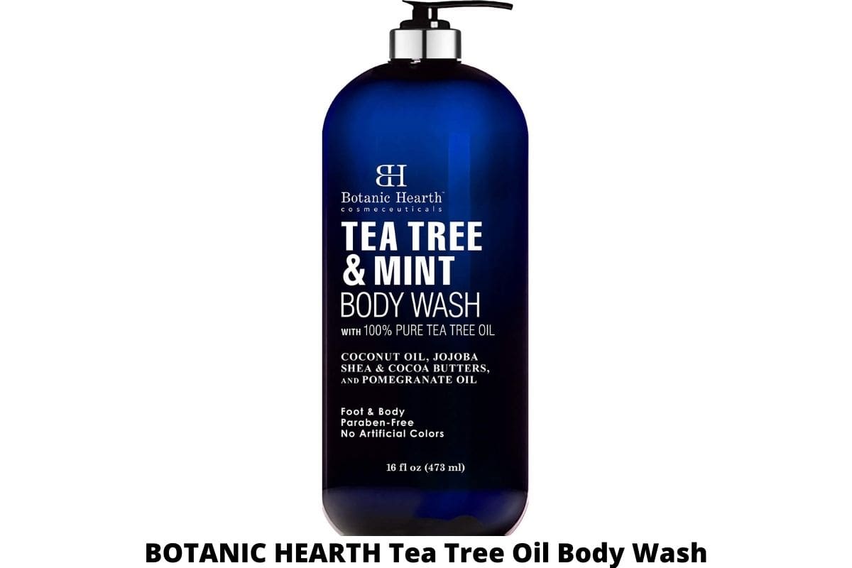 BOTANIC HEARTH: Tea Tree Oil Body Wash with Mint (16 fl oz)