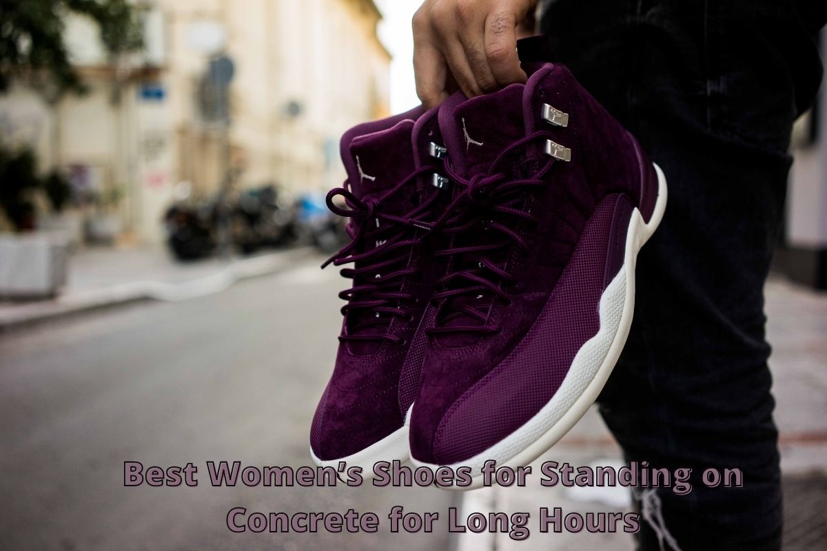 best women's shoes for standing on concrete