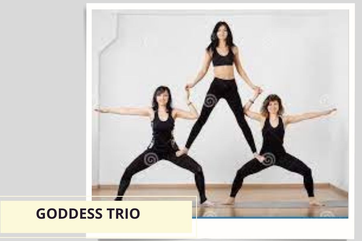 3 Persons Yoga Poses Easy And Challenging Poses