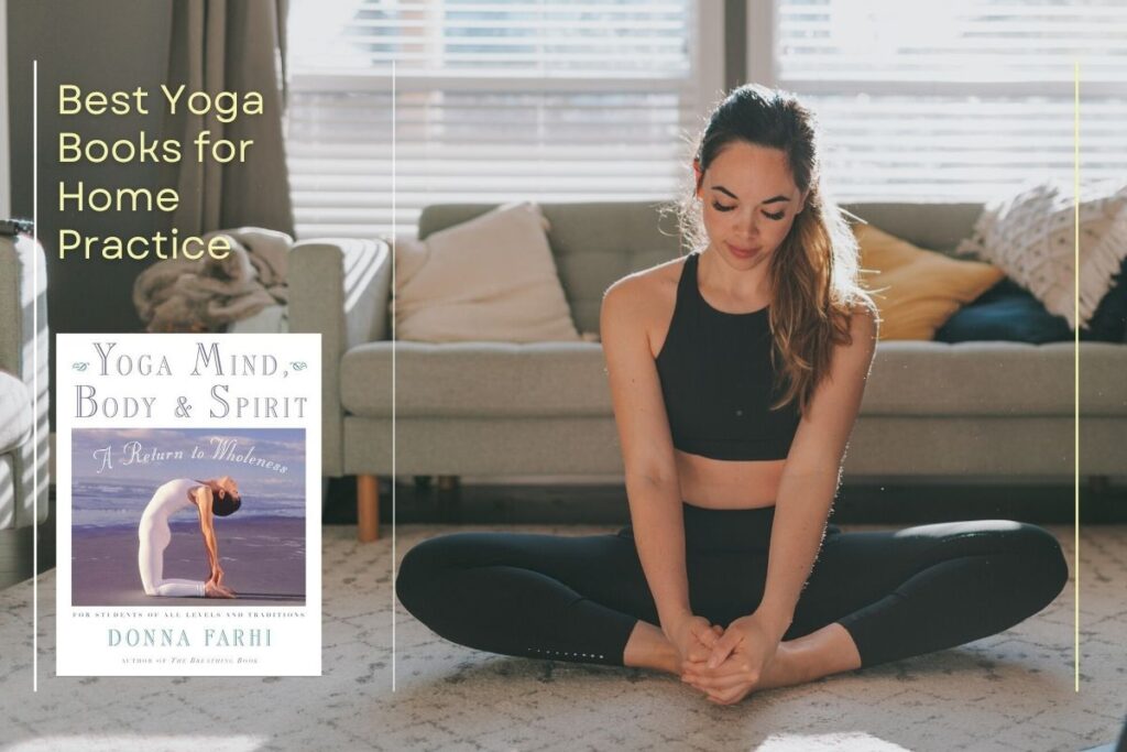 8 Best Yoga Book For Home Practice - Top Picks